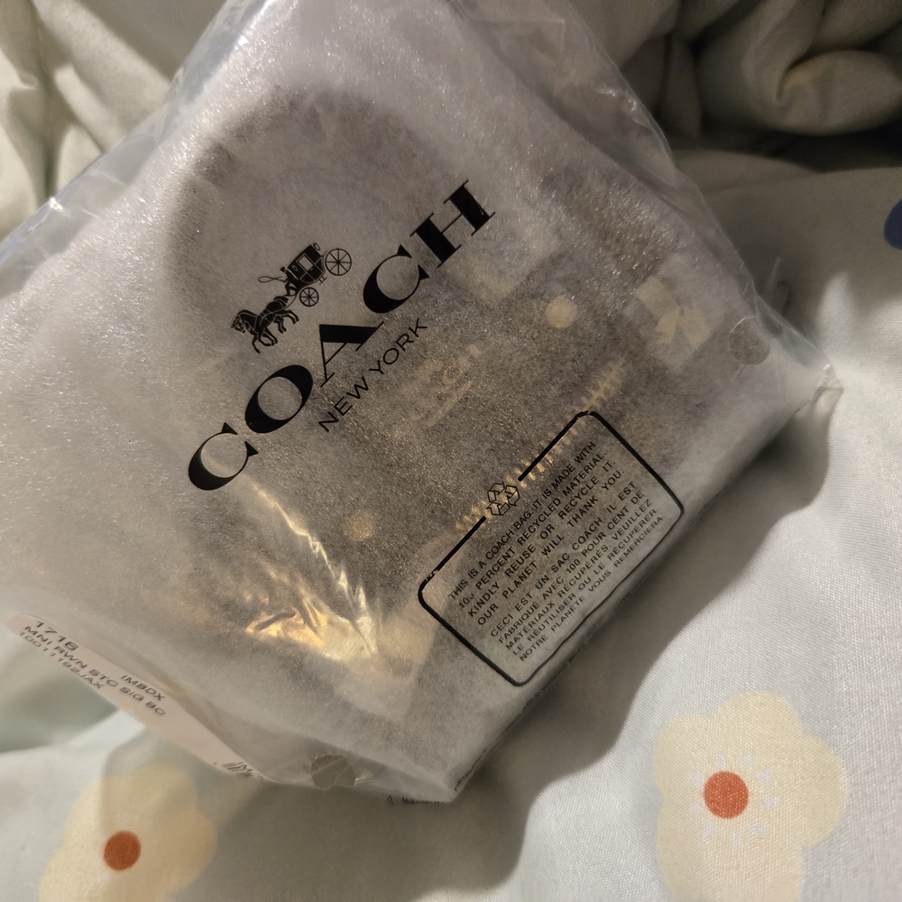 Coach MINI Rowan Bag Charm